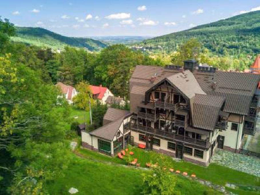 Hotel Sudetia - Erholungsaufenthalte und Urlaub mit Halbpension