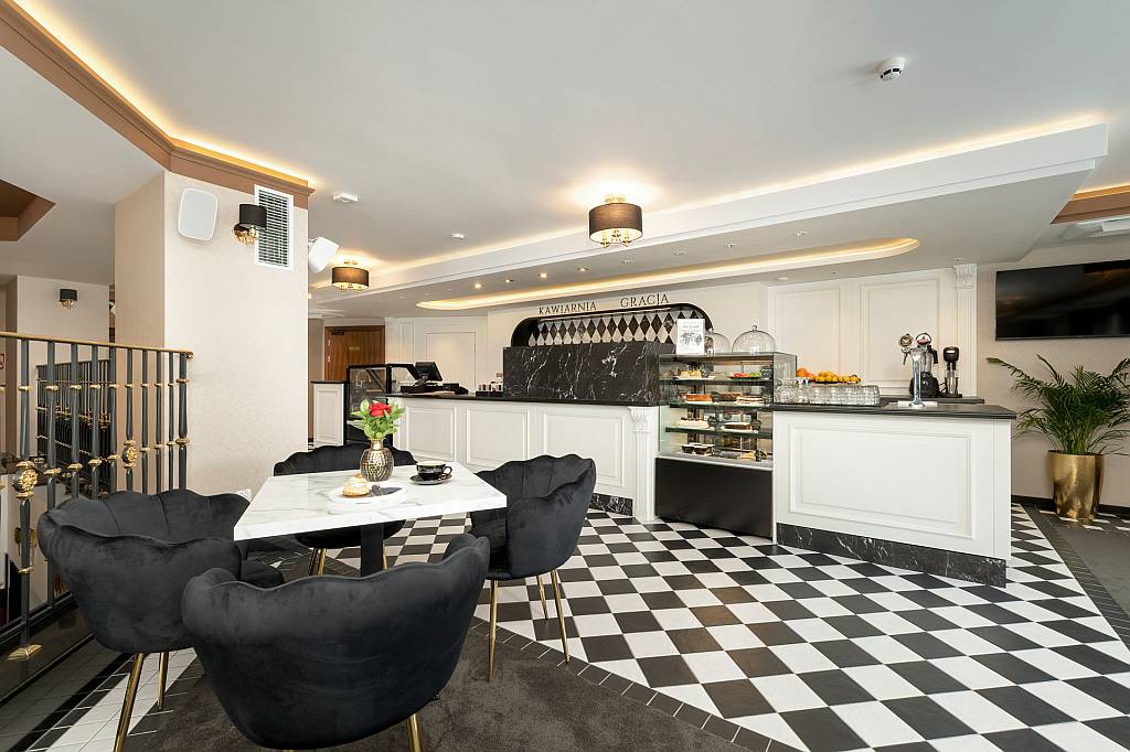 Juvena - Hotel in Heidebrink (Miedzywodzie) zwischen der Ostsee und dem Camminer Bodden