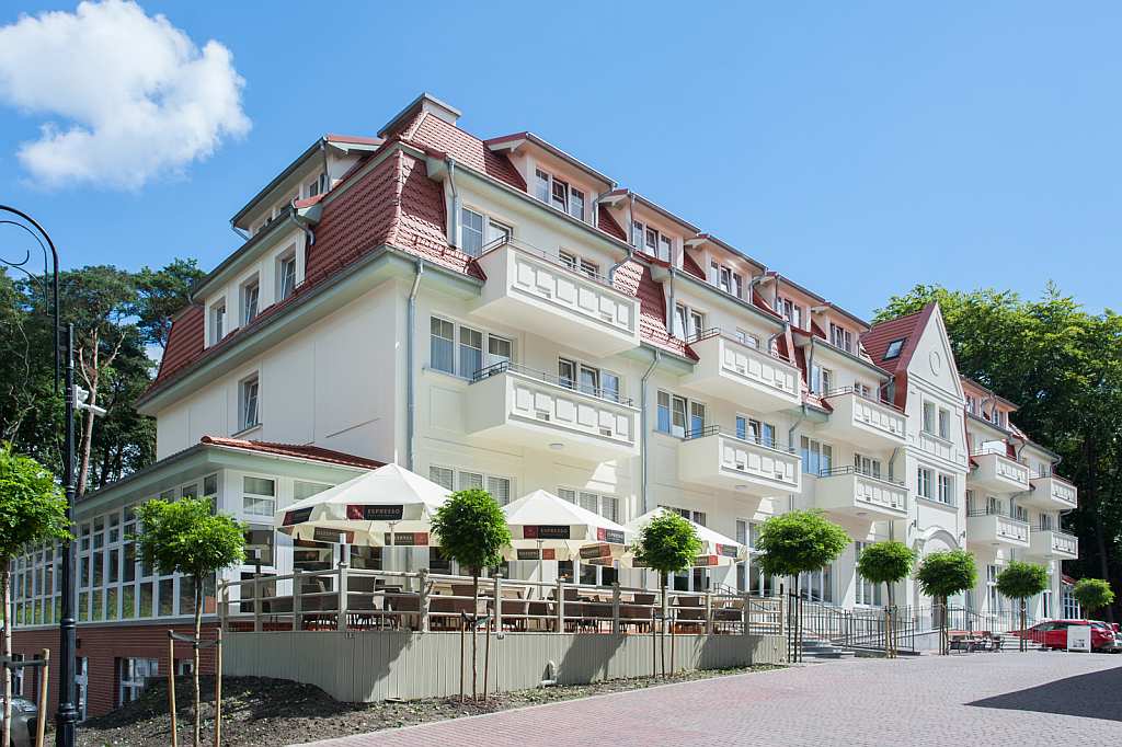 Kaiser´s G. Residenz - Hotel nah am beliebten Polenmarkt in Swinemünde
