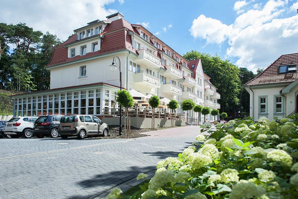 Kaiser´s G. Residenz - Hotel nah am beliebten Polenmarkt in Swinemünde