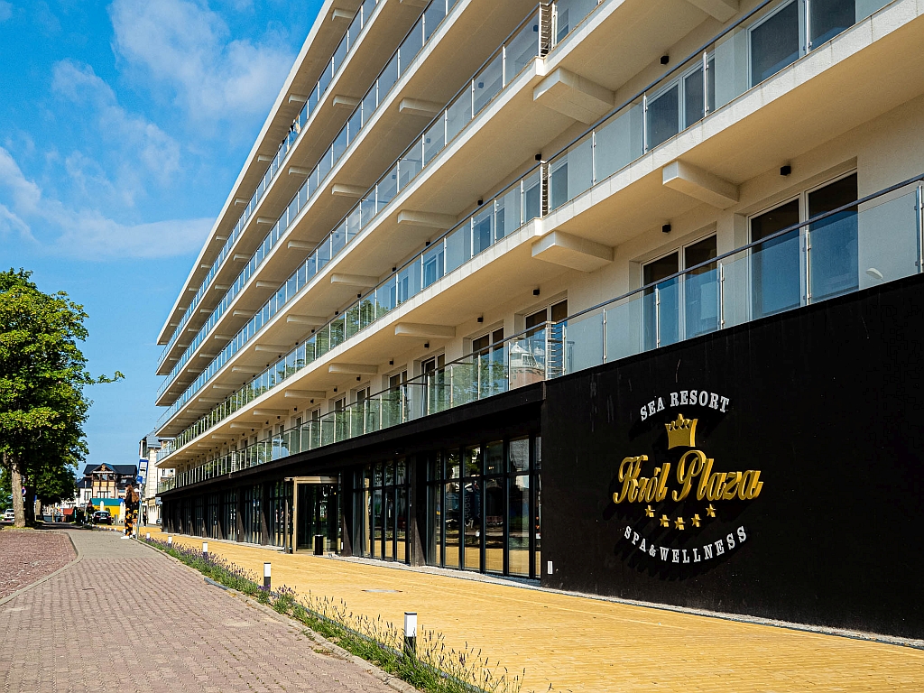 Krol Plaza Sea Resort - Kurze Anreise aus Hamburg mit dem PKW