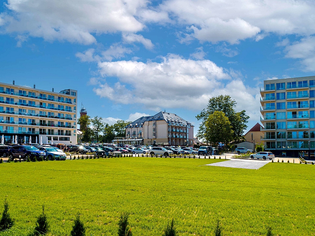 Krol Plaza Sea Resort - Kurze Anreise aus Hamburg mit dem PKW