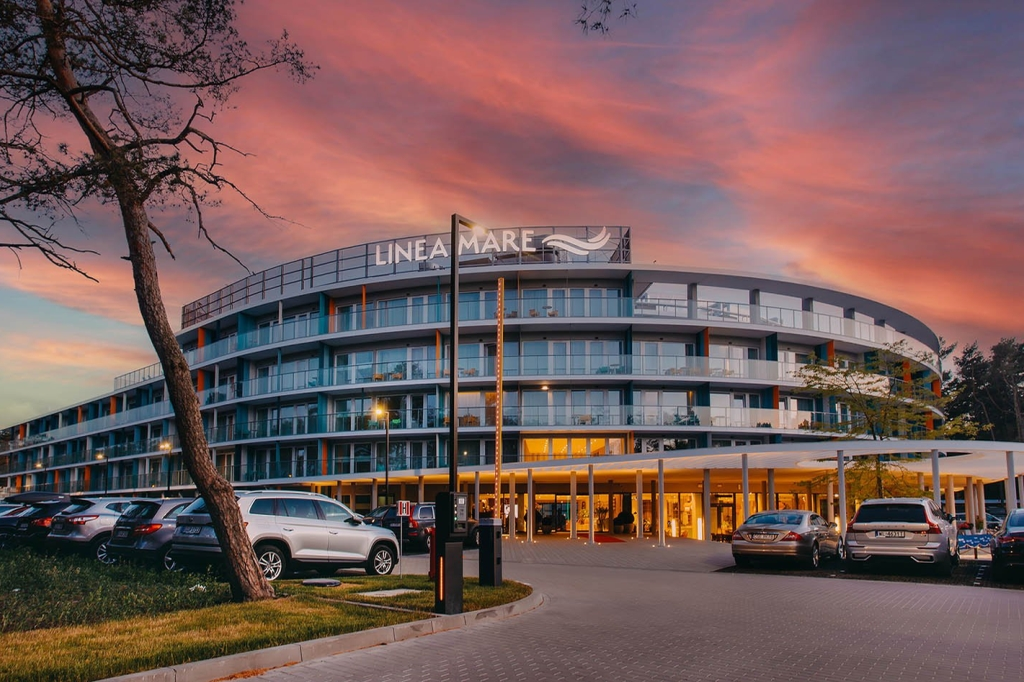 Linea Mare - 5 Sterne Strandhotel mit Pool & Spa