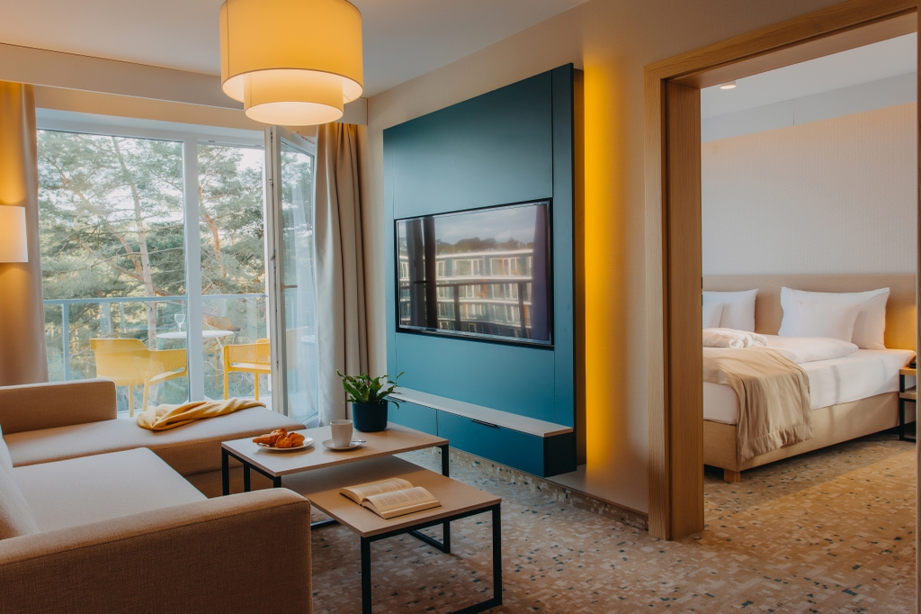 Linea Mare - 5 Sterne Strandhotel mit Pool & Spa