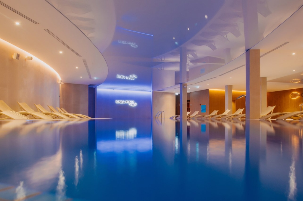 Linea Mare - 5 Sterne Strandhotel mit Pool & Spa