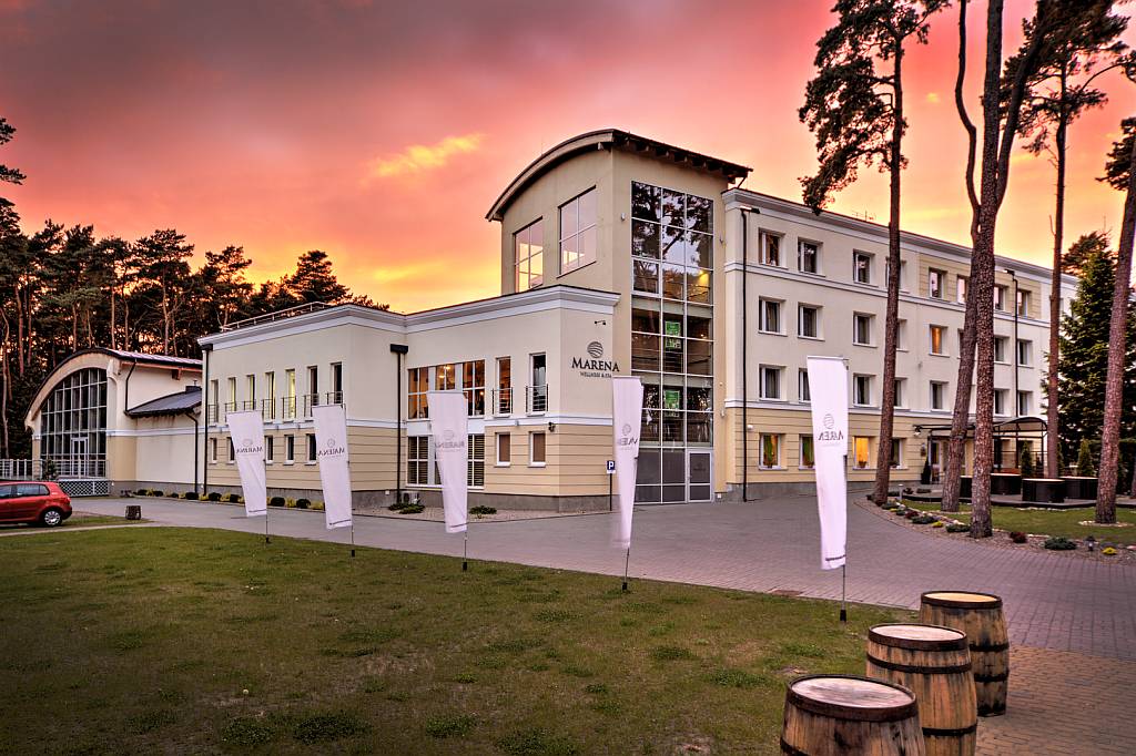 Marena Wellness & Spa - Schöne Hotelzimmer in Heidebrink (Miedzywodzie)