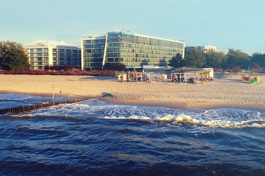 Marine Hotel - direkt an der Ostsee in Kolberg mit Restaurant und Wellness