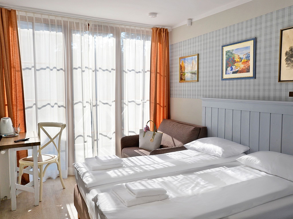 Neptuno Resort & Spa - Gute Zimmer in einem Hotel in Kolberger Deep