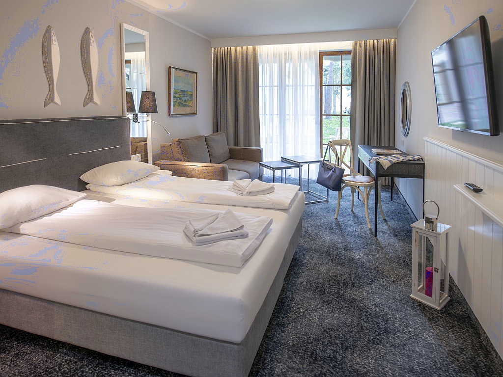 Neptuno Resort & Spa - Gute Zimmer in einem Hotel in Kolberger Deep