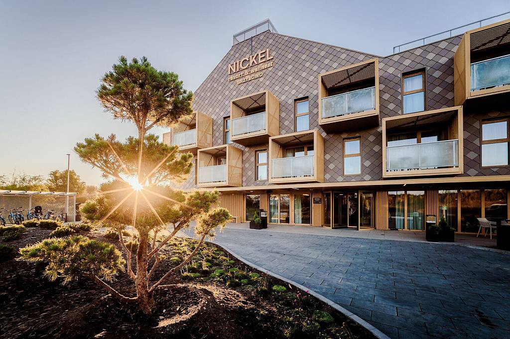 Nickel Resort - Hotel mit Zimmern und Appartements am Meer