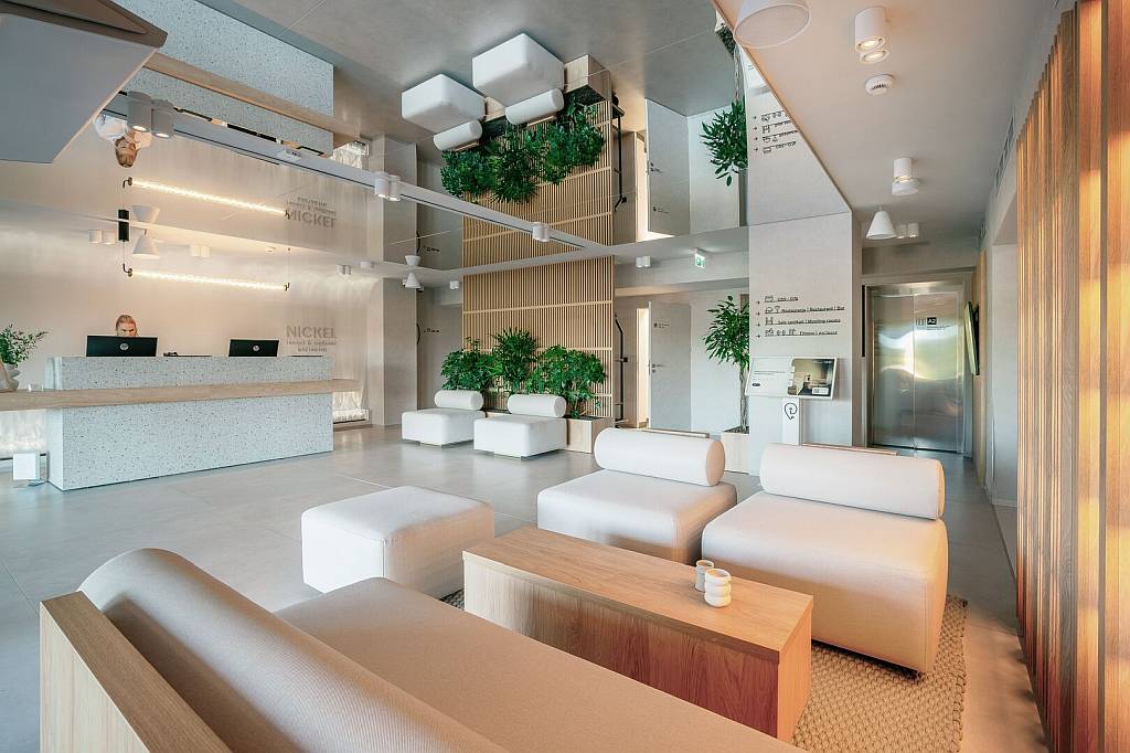 Nickel Resort - Hotel mit Zimmern und Appartements am Meer