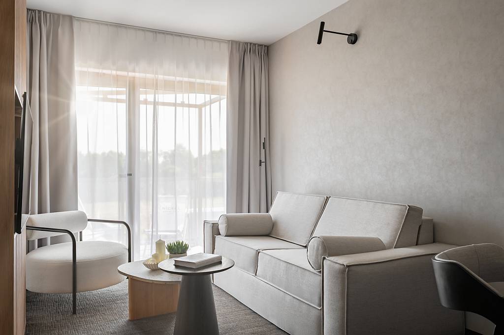 Nickel Resort - Hotel mit Zimmern und Appartements am Meer