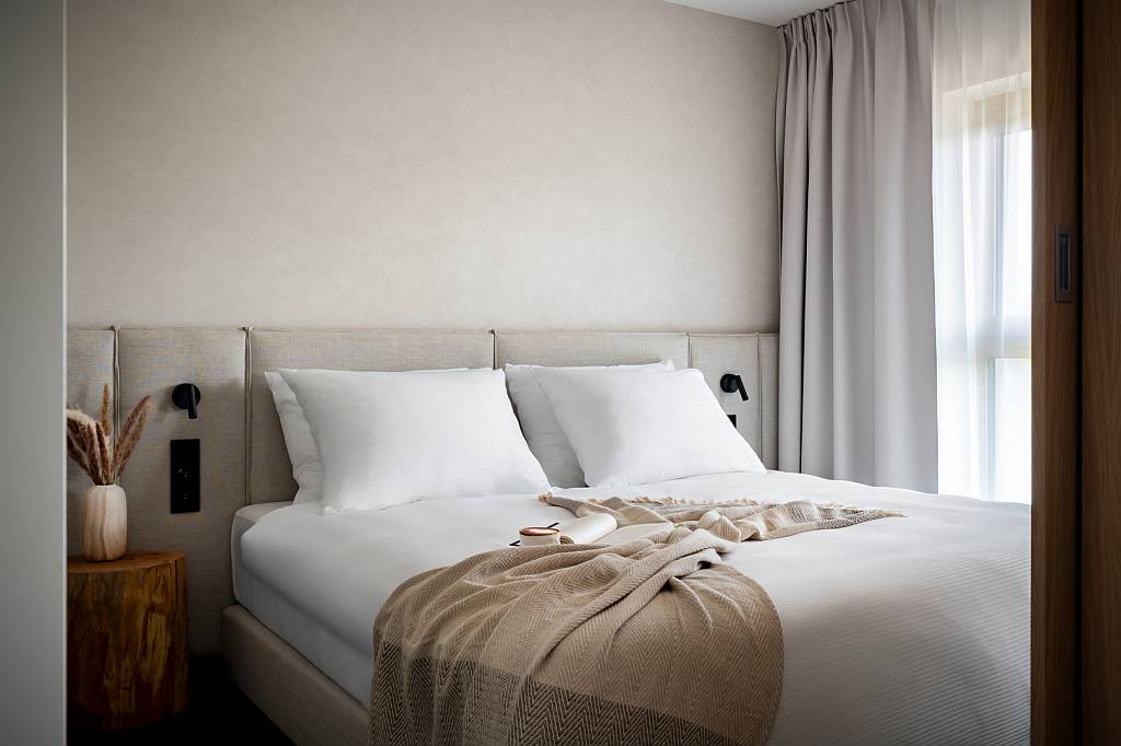 Nickel Resort - Hotel mit Zimmern und Appartements am Meer