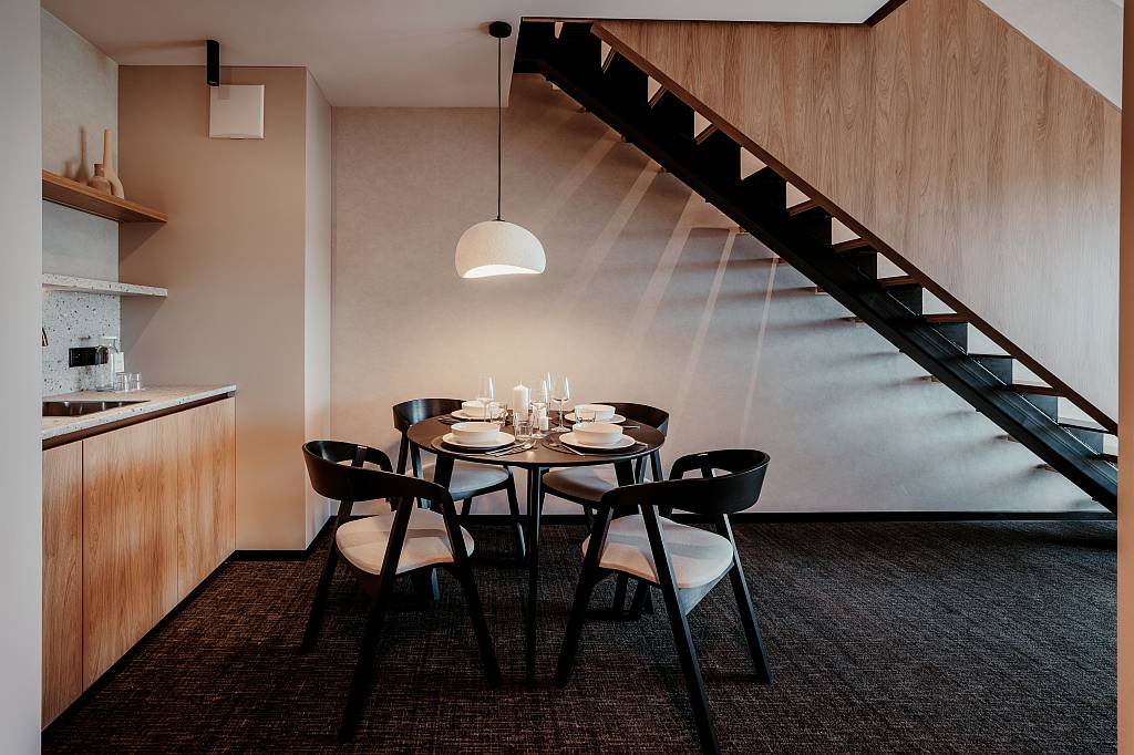 Nickel Resort - Hotel mit Zimmern und Appartements am Meer