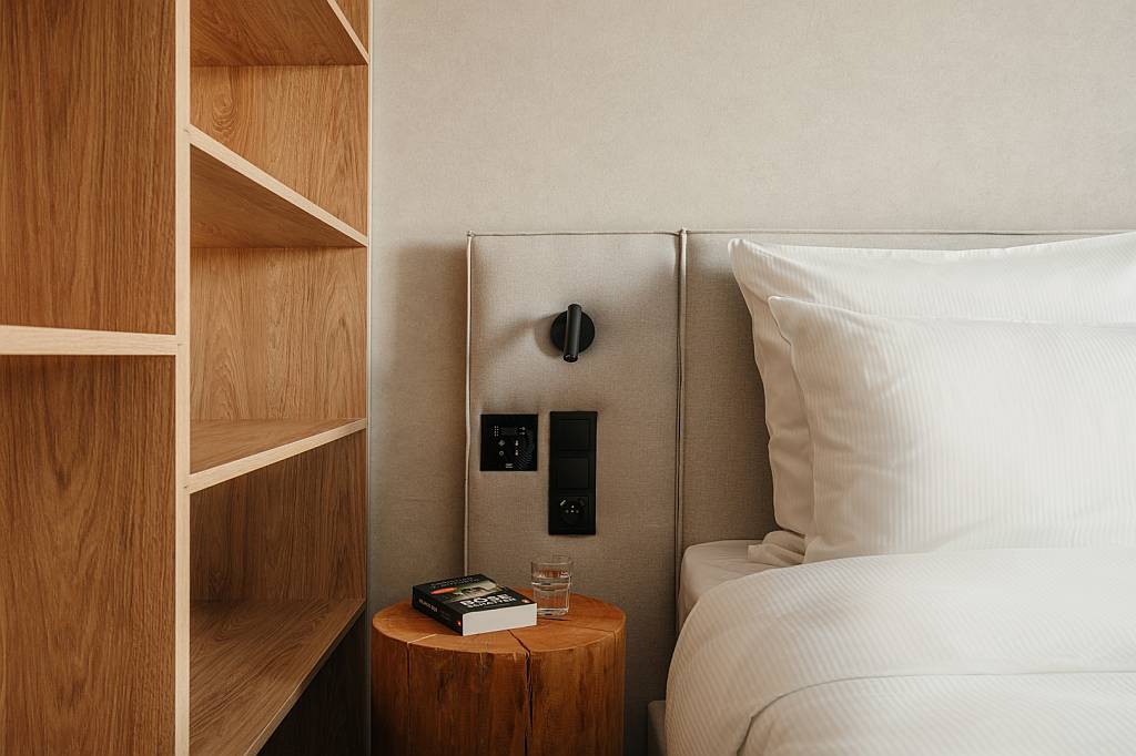 Nickel Resort - Hotel mit Zimmern und Appartements am Meer