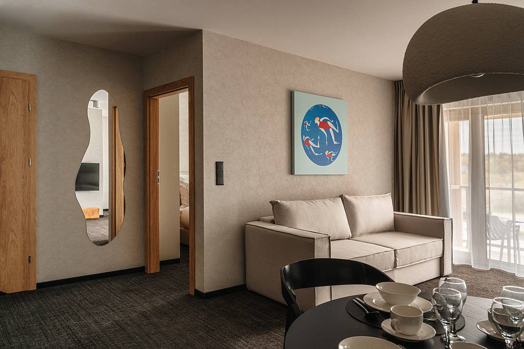 Nickel Resort - Hotel mit Zimmern und Appartements am Meer