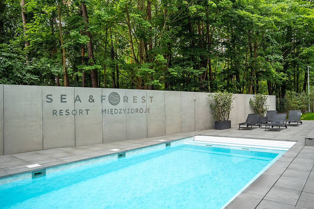 Sea & Forest Resort - Dort, wo Wald auf das Meer trifft und die Zeit langsamer wird