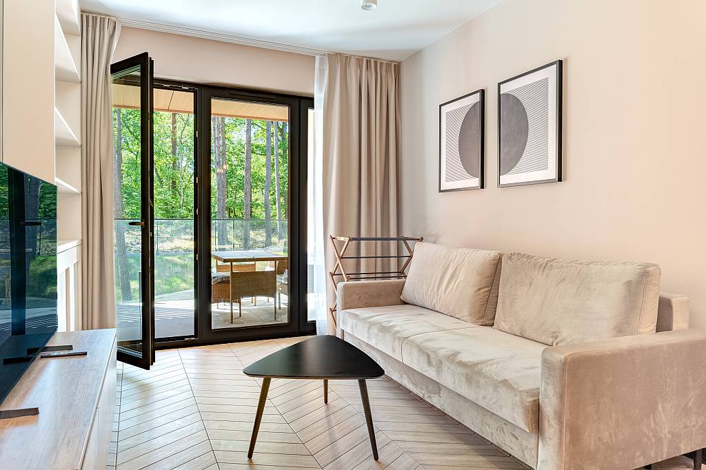 Sea & Forest Resort - Dort, wo Wald auf das Meer trifft und die Zeit langsamer wird