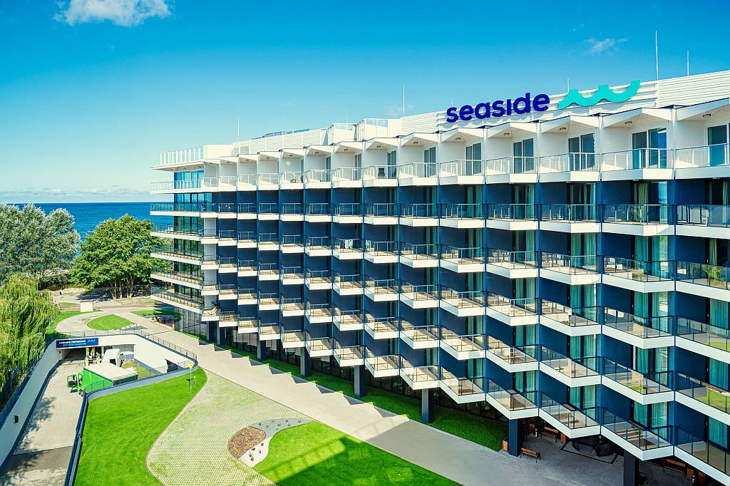 Seaside Park - Modernes Hotel in Kolberg am breiten Sandstrand