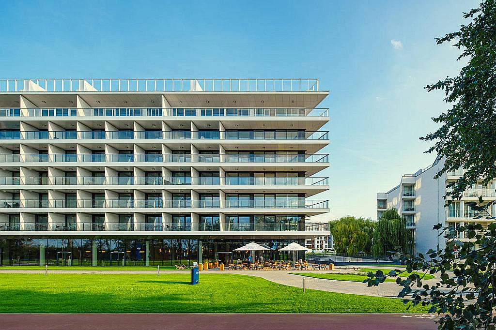Seaside Park - Modernes Hotel in Kolberg am breiten Sandstrand