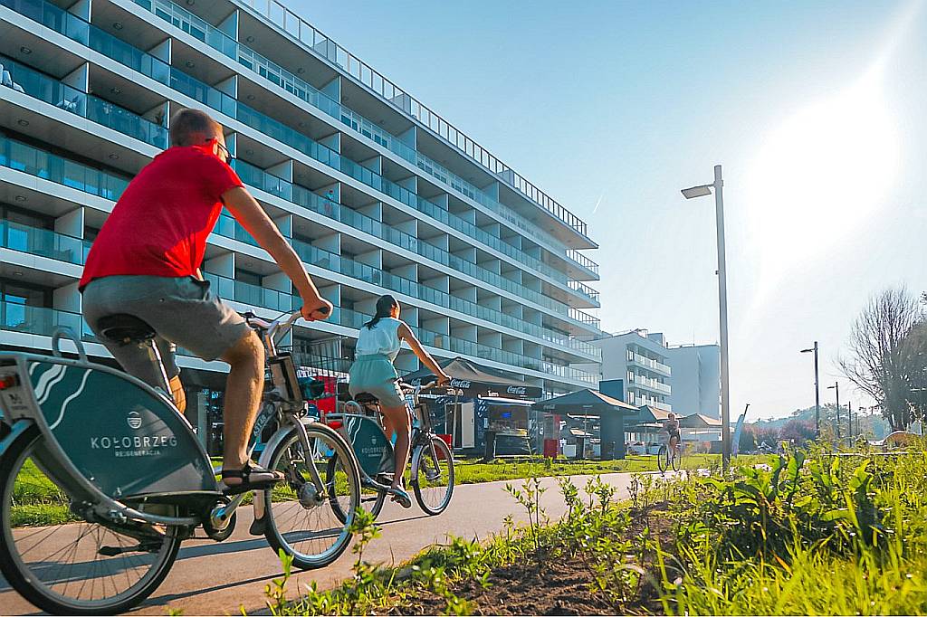 Seaside Park - Modernes Hotel in Kolberg am breiten Sandstrand