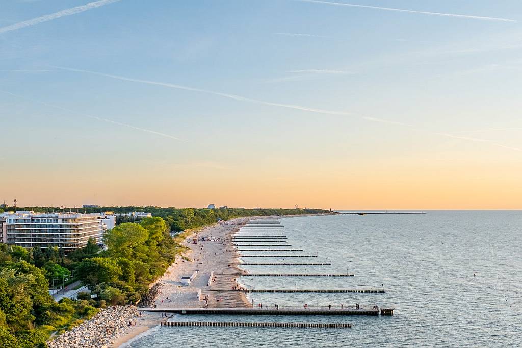 Seaside Park - Modernes Hotel in Kolberg am breiten Sandstrand