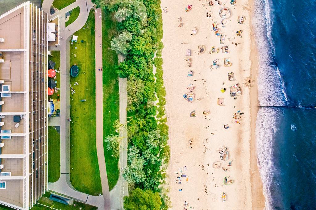 Seaside Park - Modernes Hotel in Kolberg am breiten Sandstrand