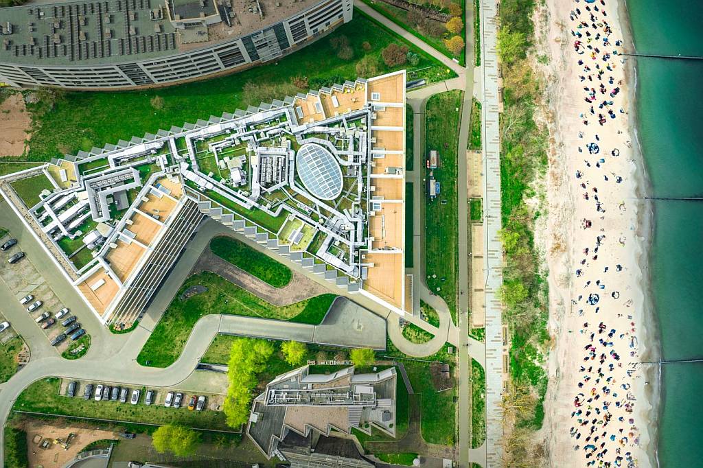 Seaside Park - Modernes Hotel in Kolberg am breiten Sandstrand