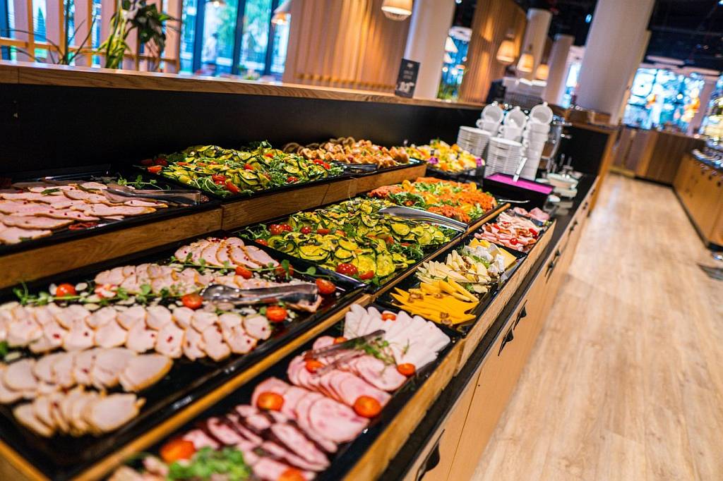 Seaside Park - Modernes Hotel in Kolberg am breiten Sandstrand