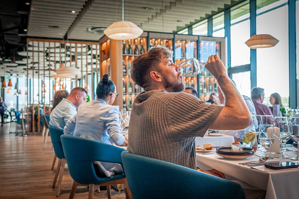 Seaside Park - Modernes Hotel in Kolberg am breiten Sandstrand