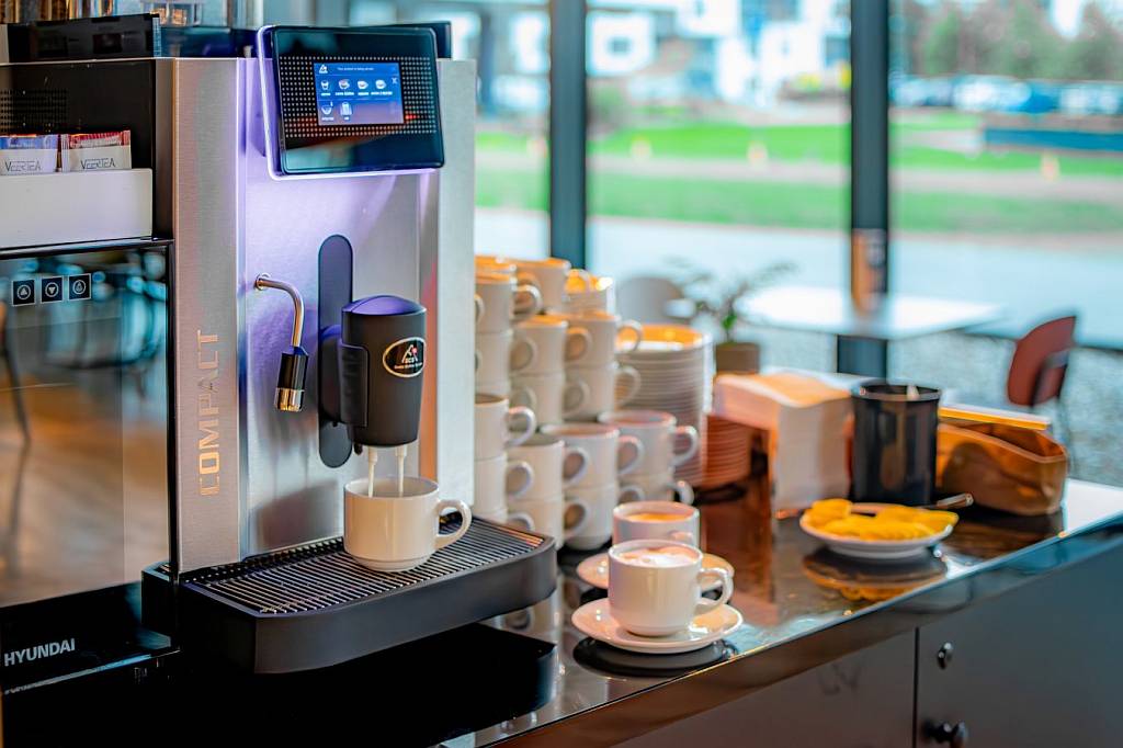 Seaside Park - Modernes Hotel in Kolberg am breiten Sandstrand