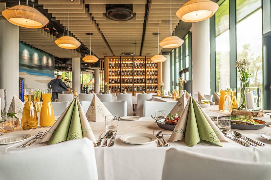 Seaside Park - Modernes Hotel in Kolberg am breiten Sandstrand