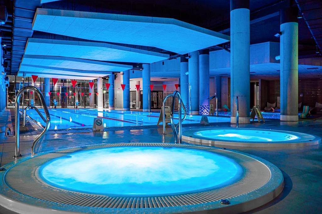 Seaside Park - Modernes Hotel in Kolberg am breiten Sandstrand