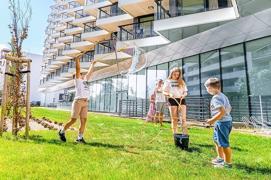 Seaside Park - Modernes Hotel in Kolberg am breiten Sandstrand