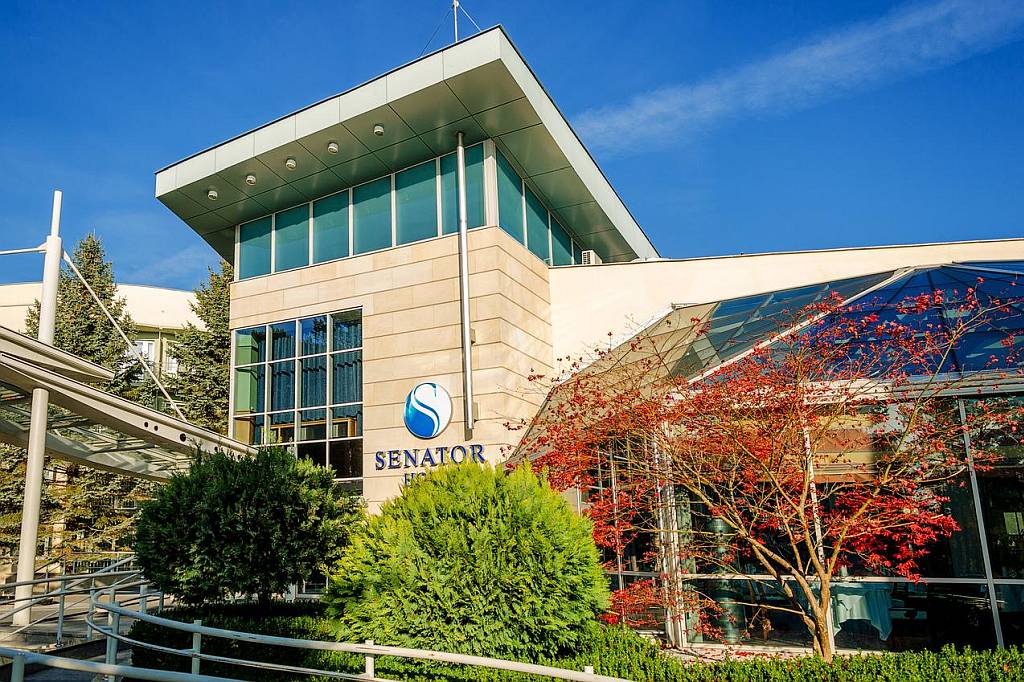 Senator - Hotel im Kolberger Deep (Dzwirzyno)