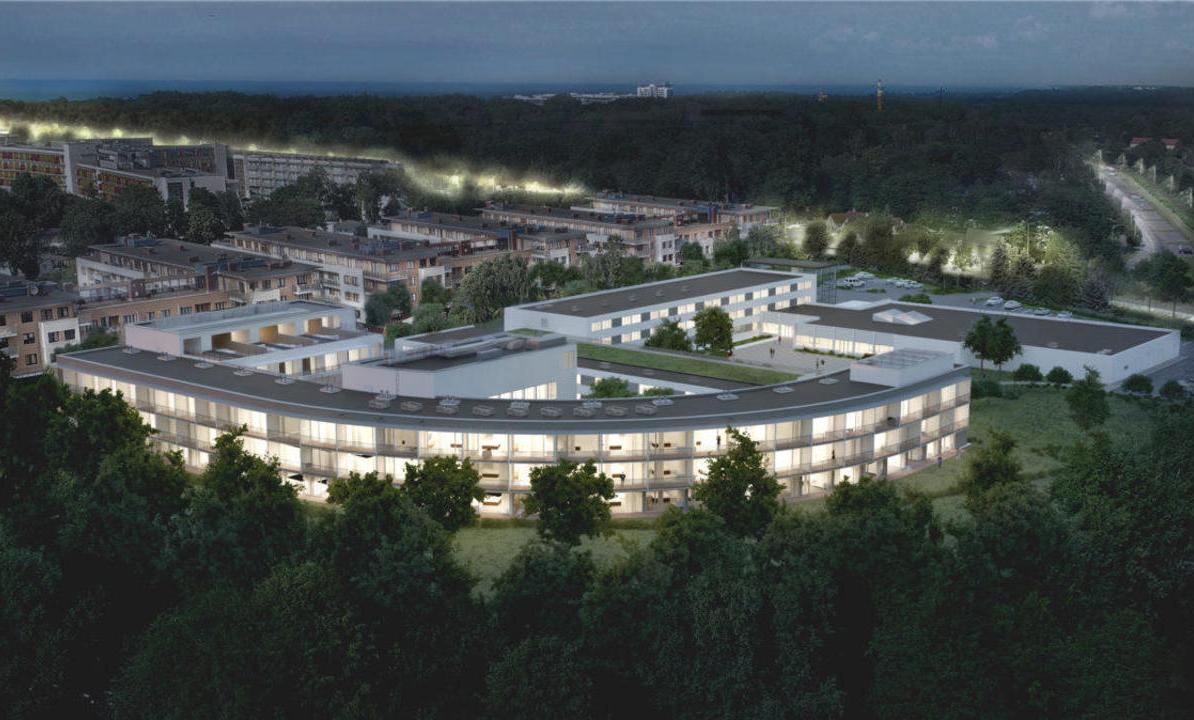 Solny Resort & Spa - zentral in Kolberg, ca. 400 m vom Strandpark