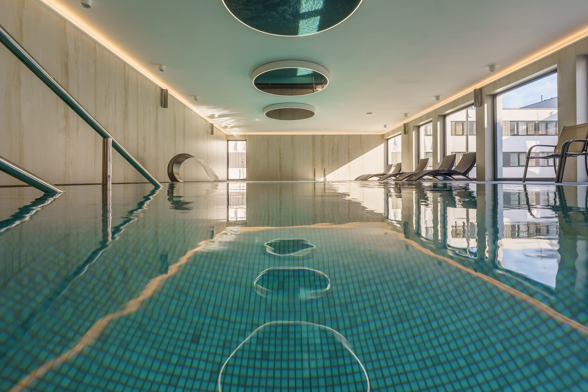 Solny Resort & Spa - zentral in Kolberg, ca. 400 m vom Strandpark