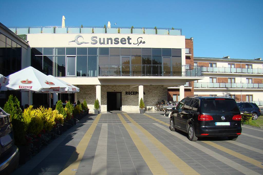 Sunset Spa - Über die Webcam herrlichen Meerblick in Rewal genießen