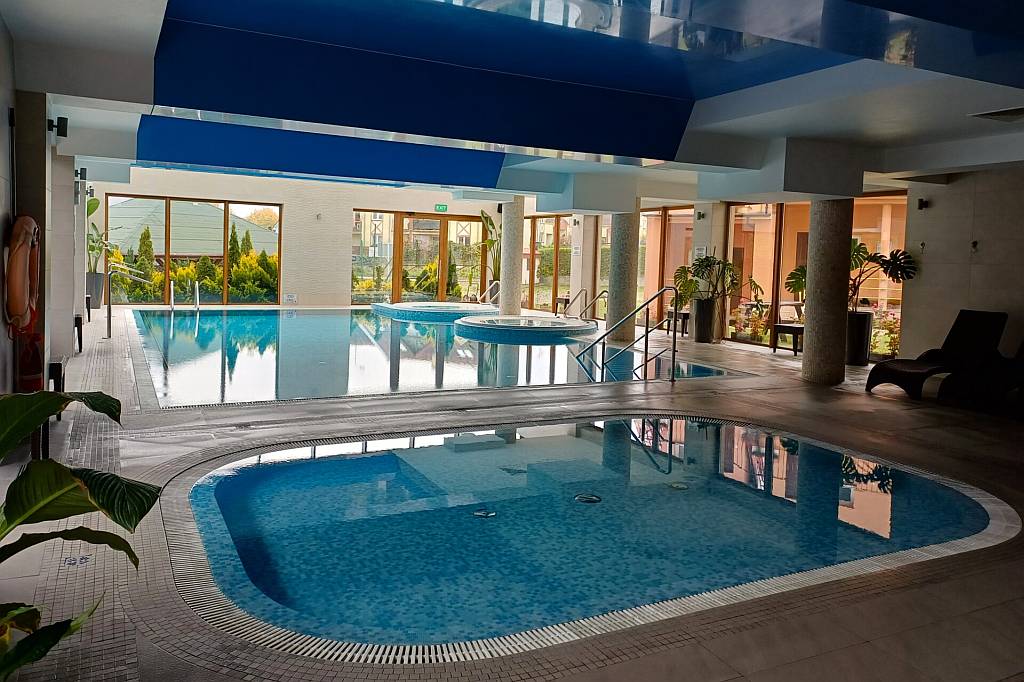 Sunset Spa - Über die Webcam herrlichen Meerblick in Rewal genießen