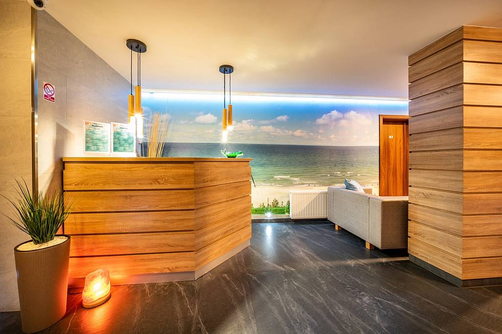 Sunset Spa - Über die Webcam herrlichen Meerblick in Rewal genießen