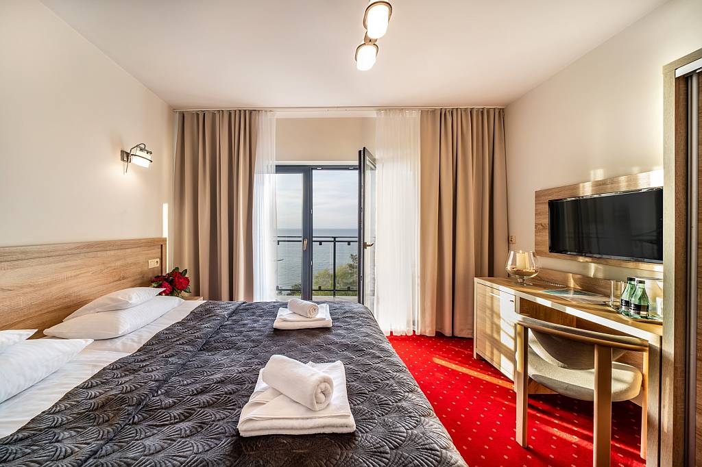 Sunset Spa - Über die Webcam herrlichen Meerblick in Rewal genießen