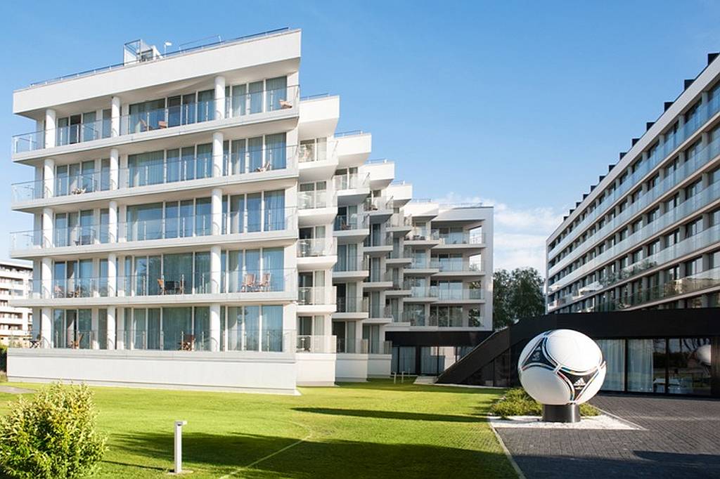 Ultra Marine - Luxuriöses Hotel in Kolberg 20 Meter vom Strand